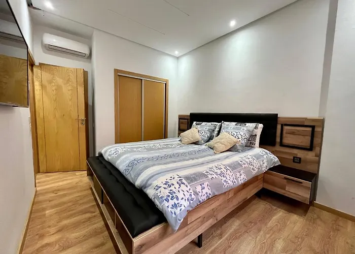 Bel Appartement A Marrakech En Residence Avec Piscine - Fibre & Netflix