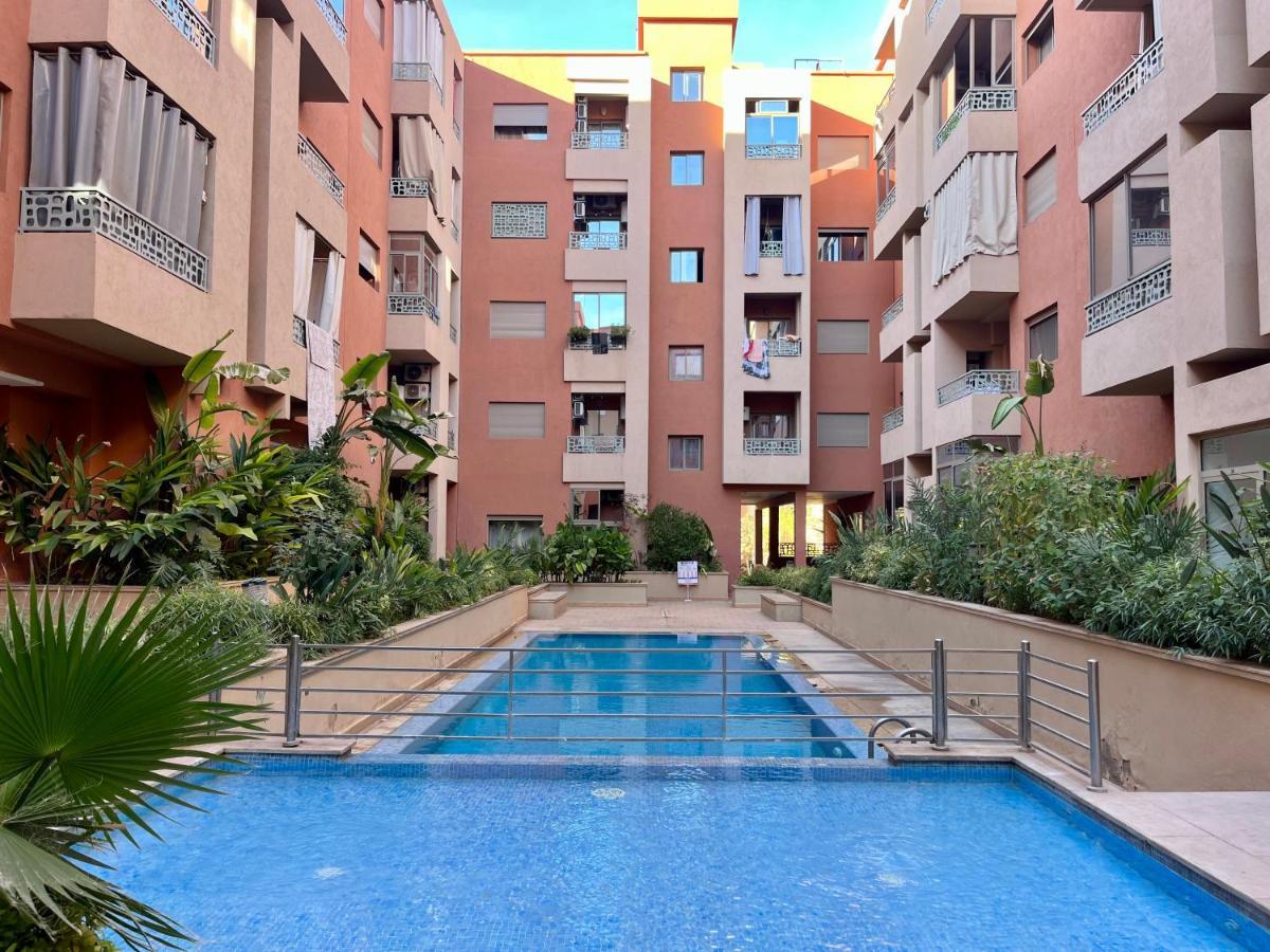 Bel A Marrakech En Avec Piscine - Fibre & Netflix * Marraquexe